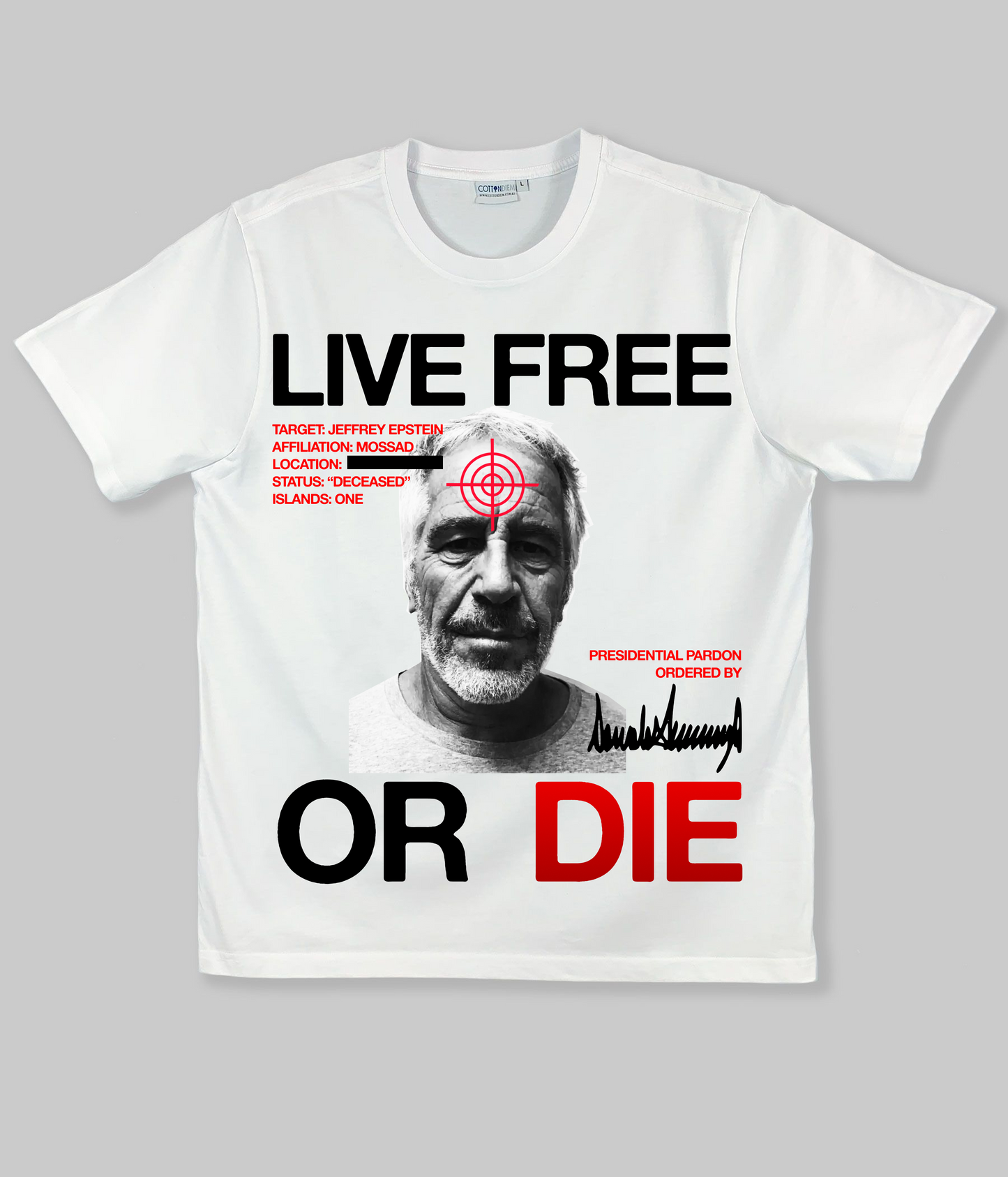 "Live Free Or Die" Shirt